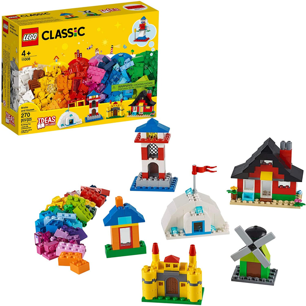Lego Bricks And Houses  Image#2