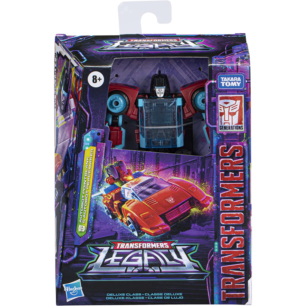 Transformers Legacy - Autobot Point Blank
