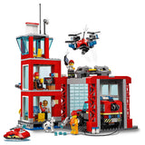 Lego City Fire Station (509 Pieces)  Image#3