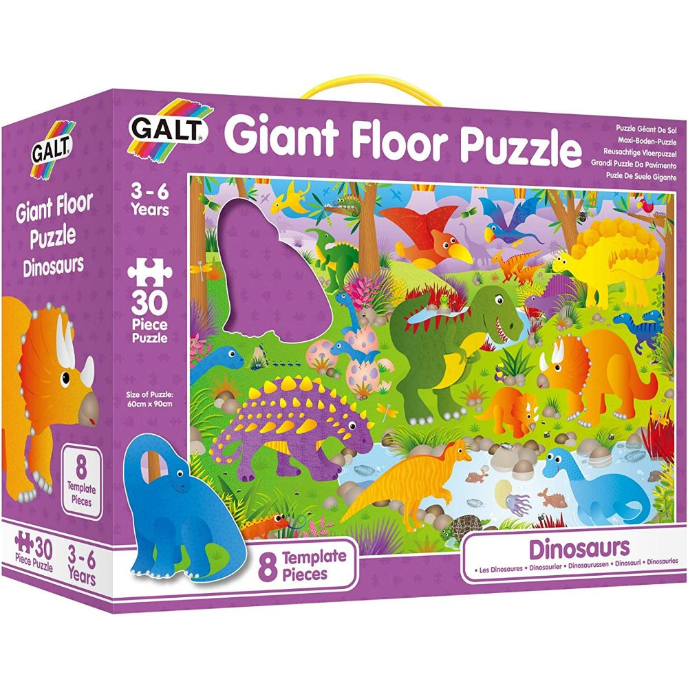 Galt Giant Floor Puzzle Dinosaurs Galt Giant Floor Puzzle Dinosaurs