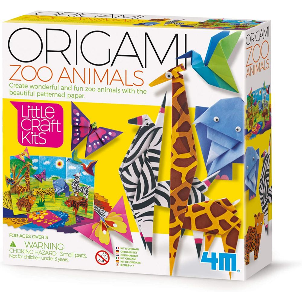 4M Origami Zoo Animals