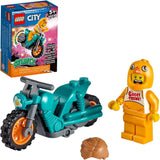 Lego City Chicken Stunt Bike