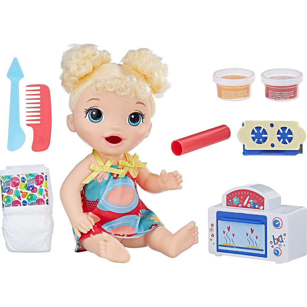 Baby alive snackin on sale