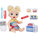 Baby Alive Snackin Treat Baby Blonde  Image#1