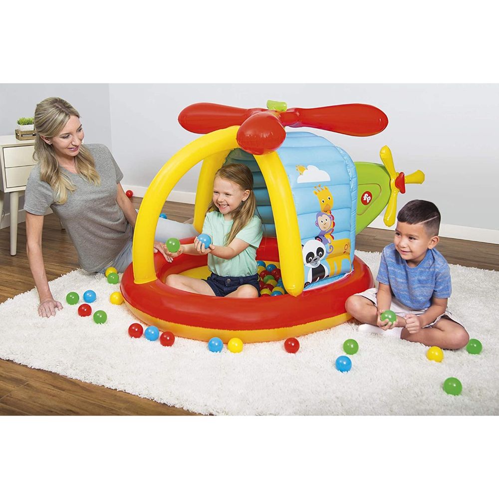 Bestway Fisher-Price Helicopter – Toys4me