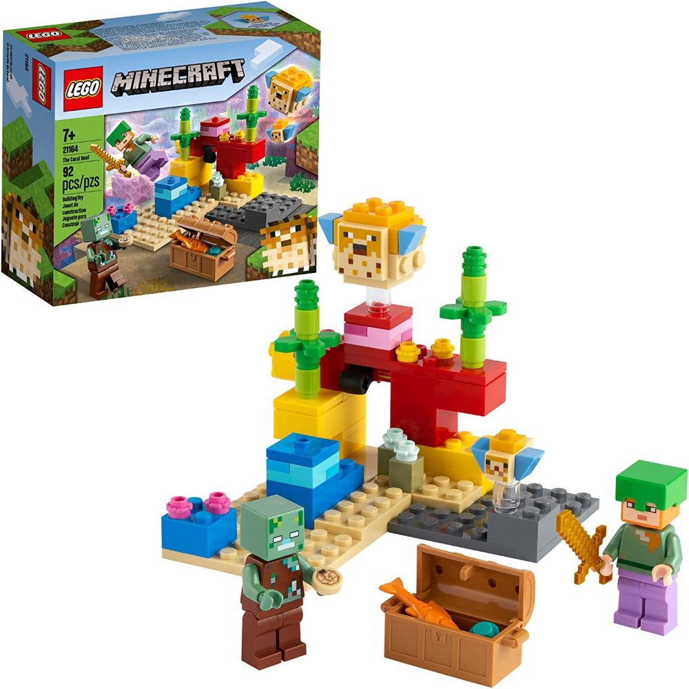 Lego Minecraft The Coral Reef
