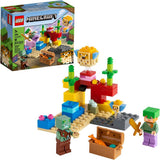 Lego Minecraft The Coral Reef