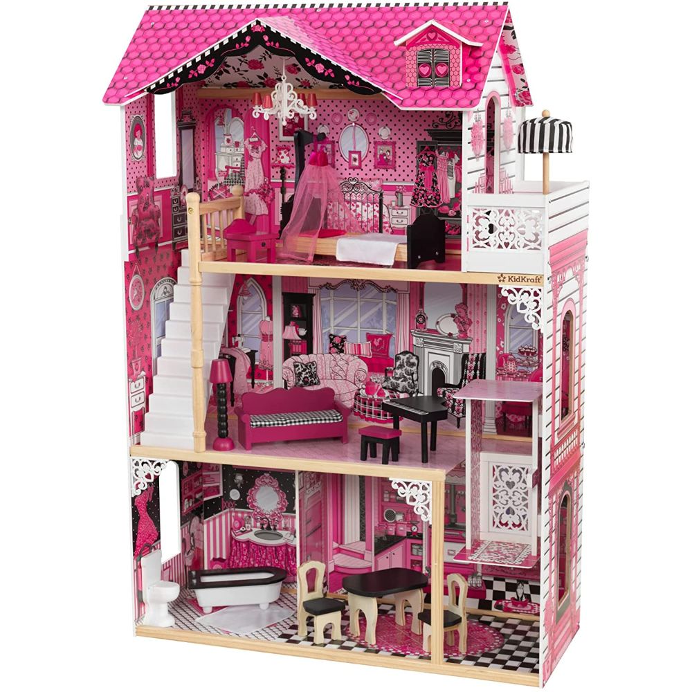 KidKraft Amelia Wooden Dollhouse