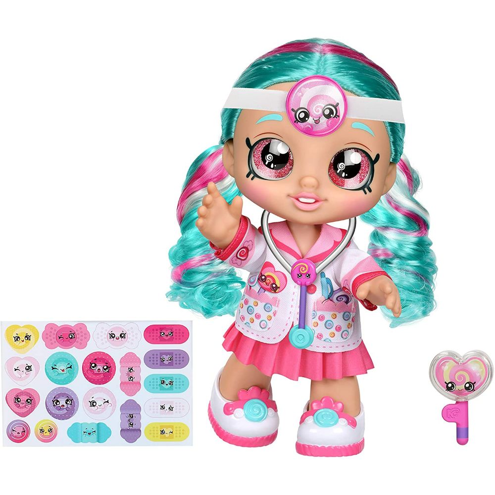 Kindi Kids Fun Time 10 Inch Doll