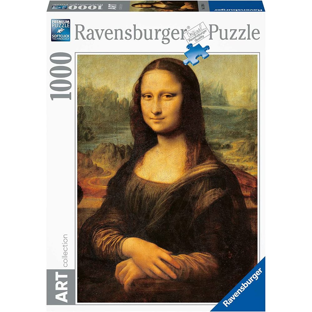 Ravensburger Leonardo daVinci MonaLisa 1000pcs (15296)