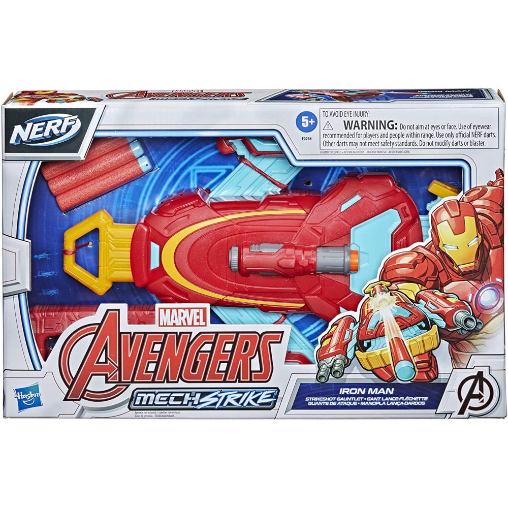 Marvel Avengers Mech Strike Role Play