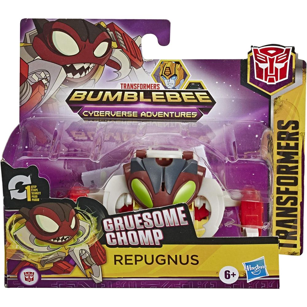 Transformer Cyberverse 1 Step Assorted