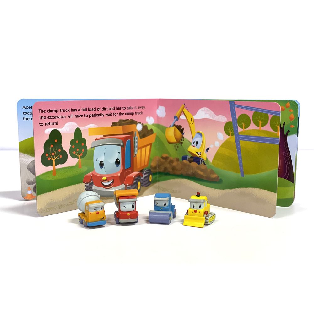 Phidal - Busy Builders Mini Busy Books – Toys4me