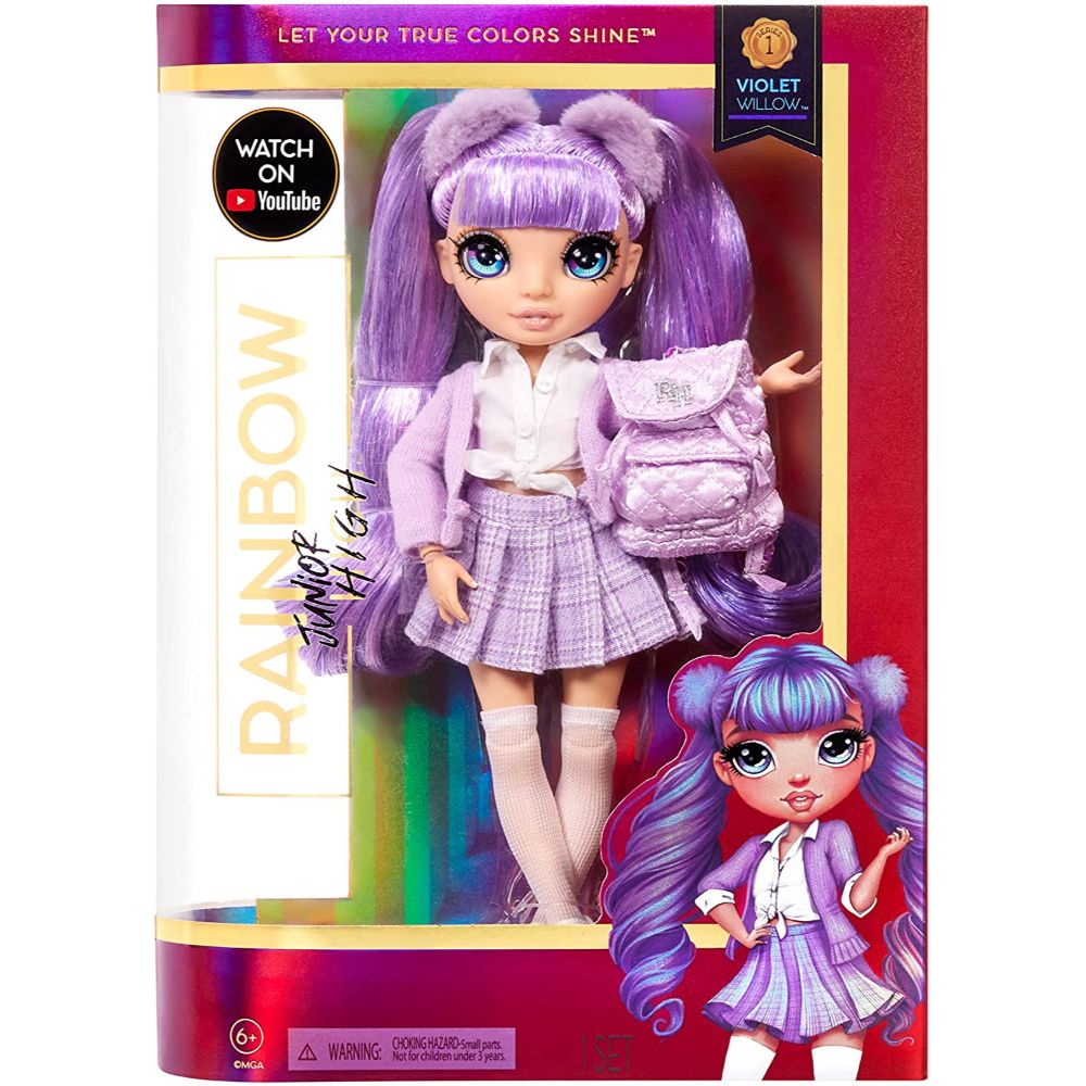 Rainbow High - Jr High Violet Willow