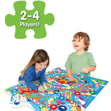 The Learning Journey Play It Colors & Shapes Race To The Rainbow