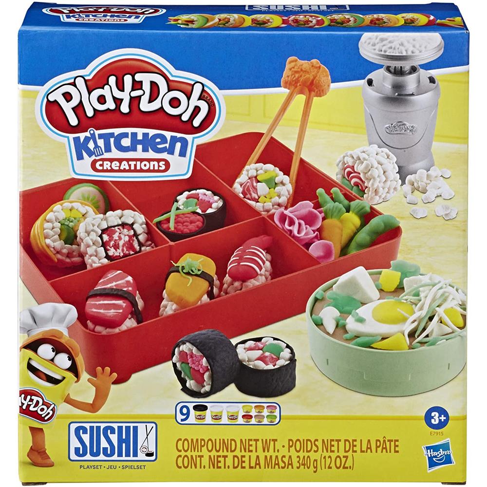 Play-Doh Sushi Playset  Image#1