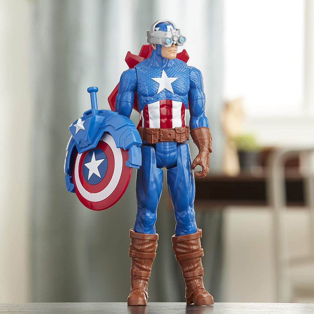 Avengers Titan Hero Blast Gear Captain America  Image#2