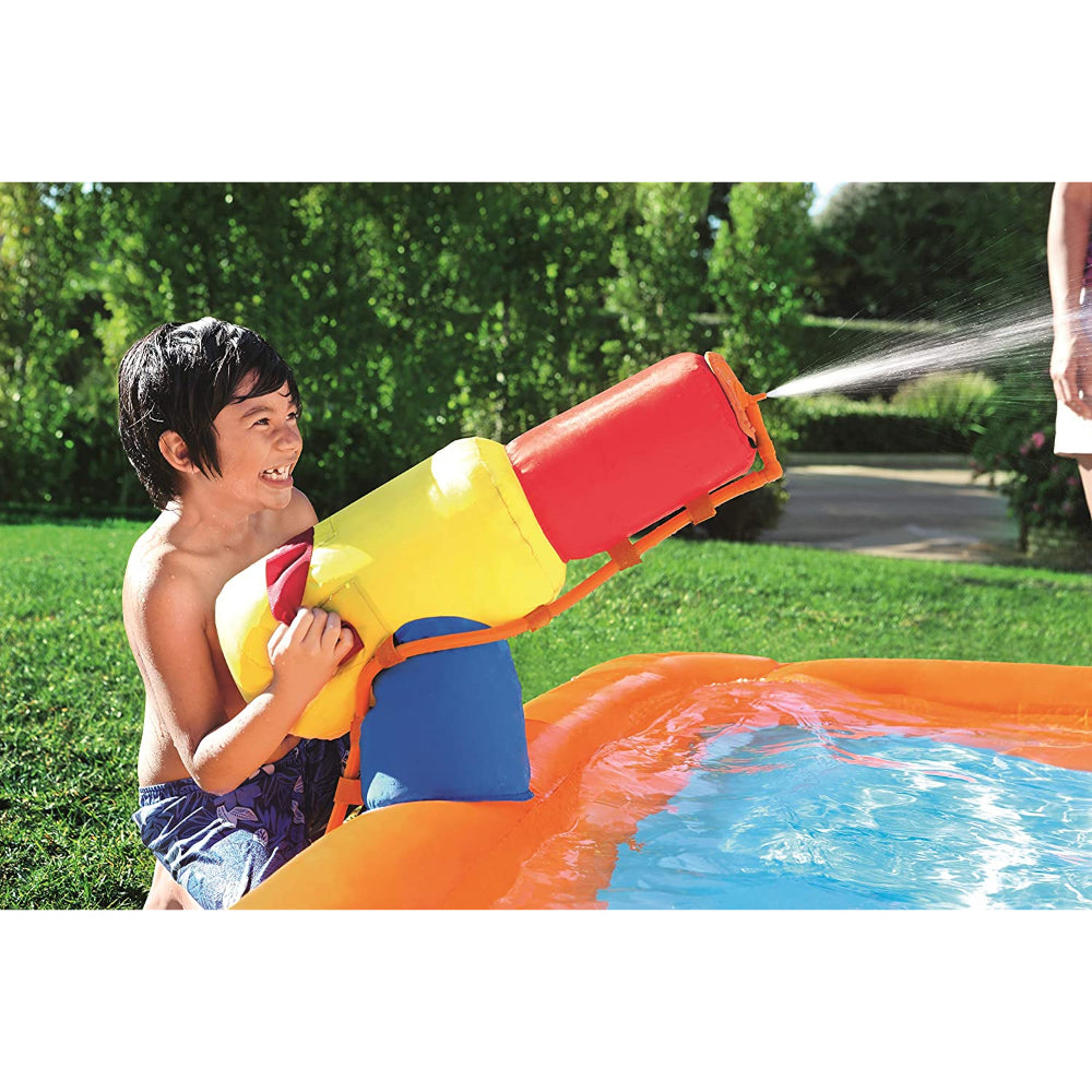 Bestway H2OGO Turbo Splash Water Zone Mega Water Park  Image#3