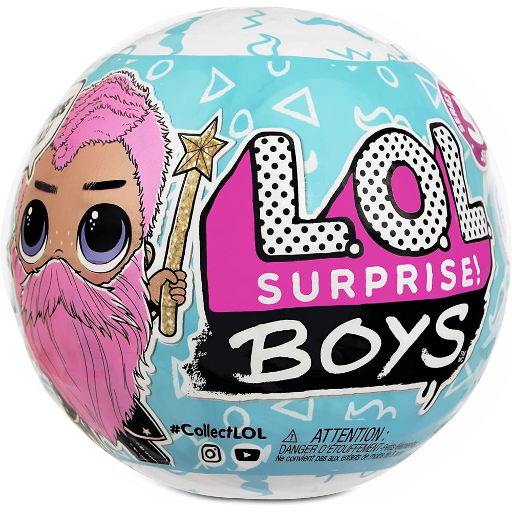 LOL Surprise Boys Series 5 Boy Doll