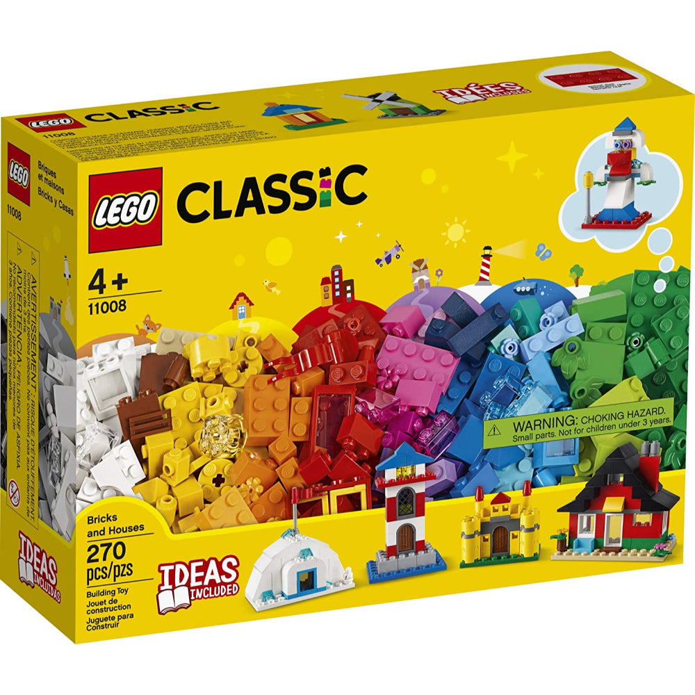 Lego Bricks And Houses  Image#1