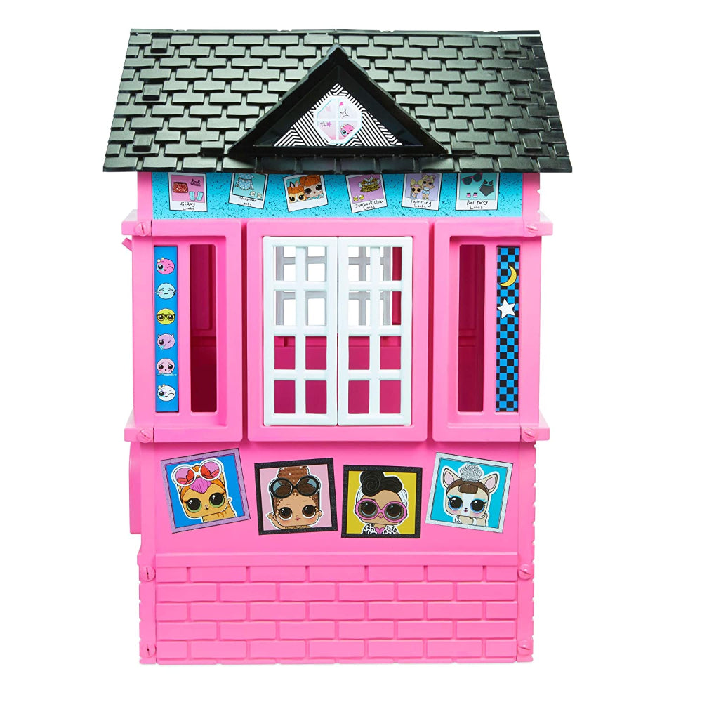 L.O.L Surprise Cottage Playhouse With Glitter  Image#3