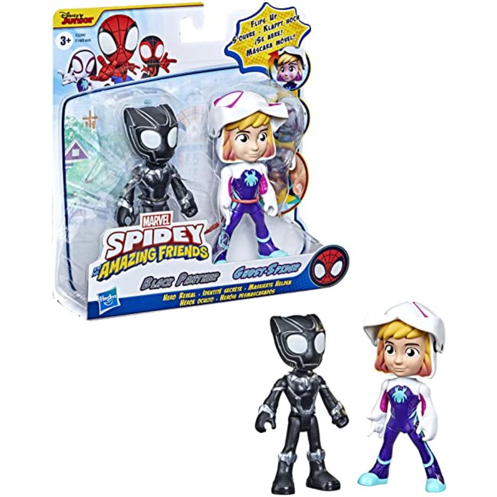 Marvel Spidey Reveal 2 Pack Assorted
