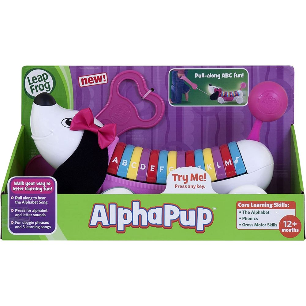 LeapFrog Alphapup, Purple