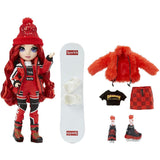 Rainbow High Fashion Winter Break Doll- Ruby Anderson (Red)