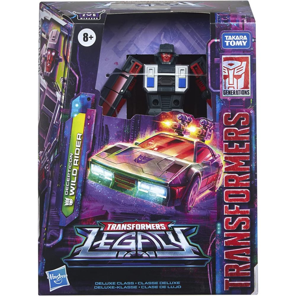 Transformers Legacy - Deluxe Wild Rider