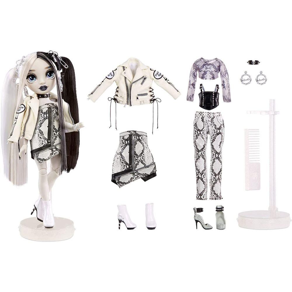 Rainbow High Top Secret Doll GR
