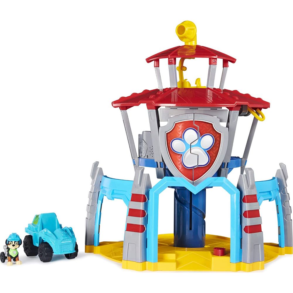 Paw Patrol Dino Rescue HQ Playset