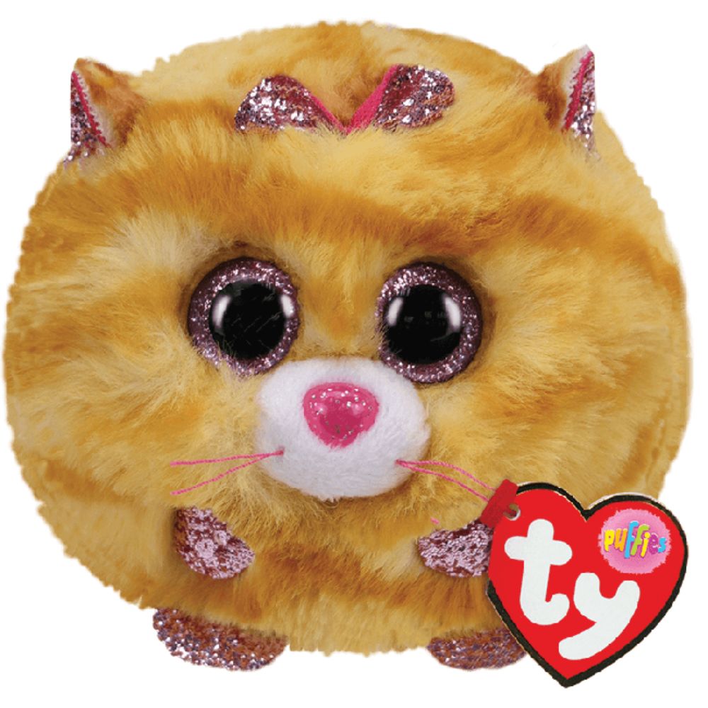 TY Puffies Cat Tabitha