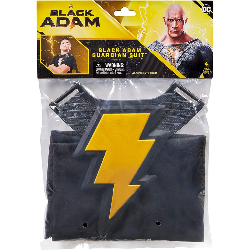 DC Black Adam Cape And Guardian