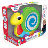 The Learning Journey Early Learning - Pull Along Snail Drum