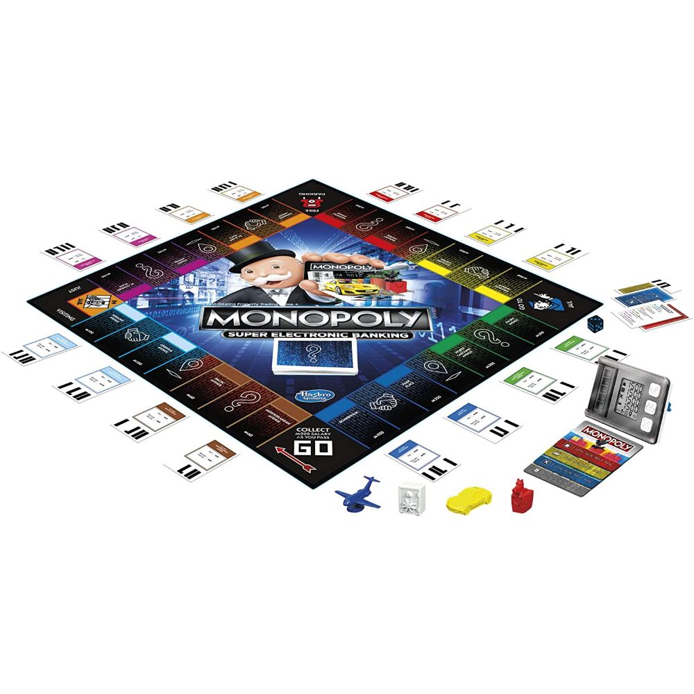 Monopoly Super Electronic Banking  Image#2