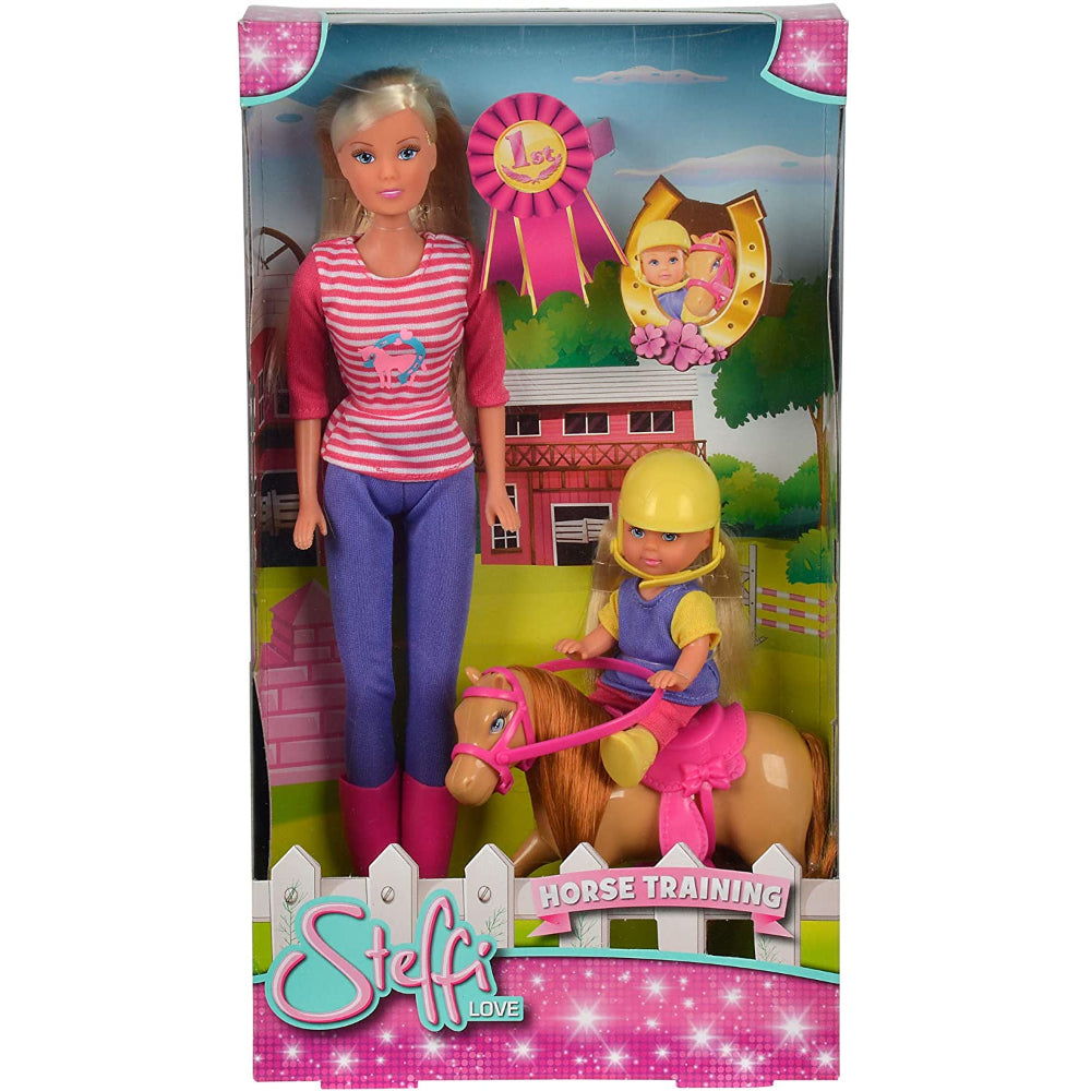 Simba Steffi Love - Horse Training Doll Set  Image#2