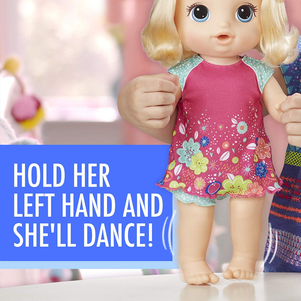 Baby Alive Potty Dance Baby Blonde  Image#5