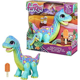 Furreal Snackin’ Sam The Bronto Interactive Animatronic Plush Toy