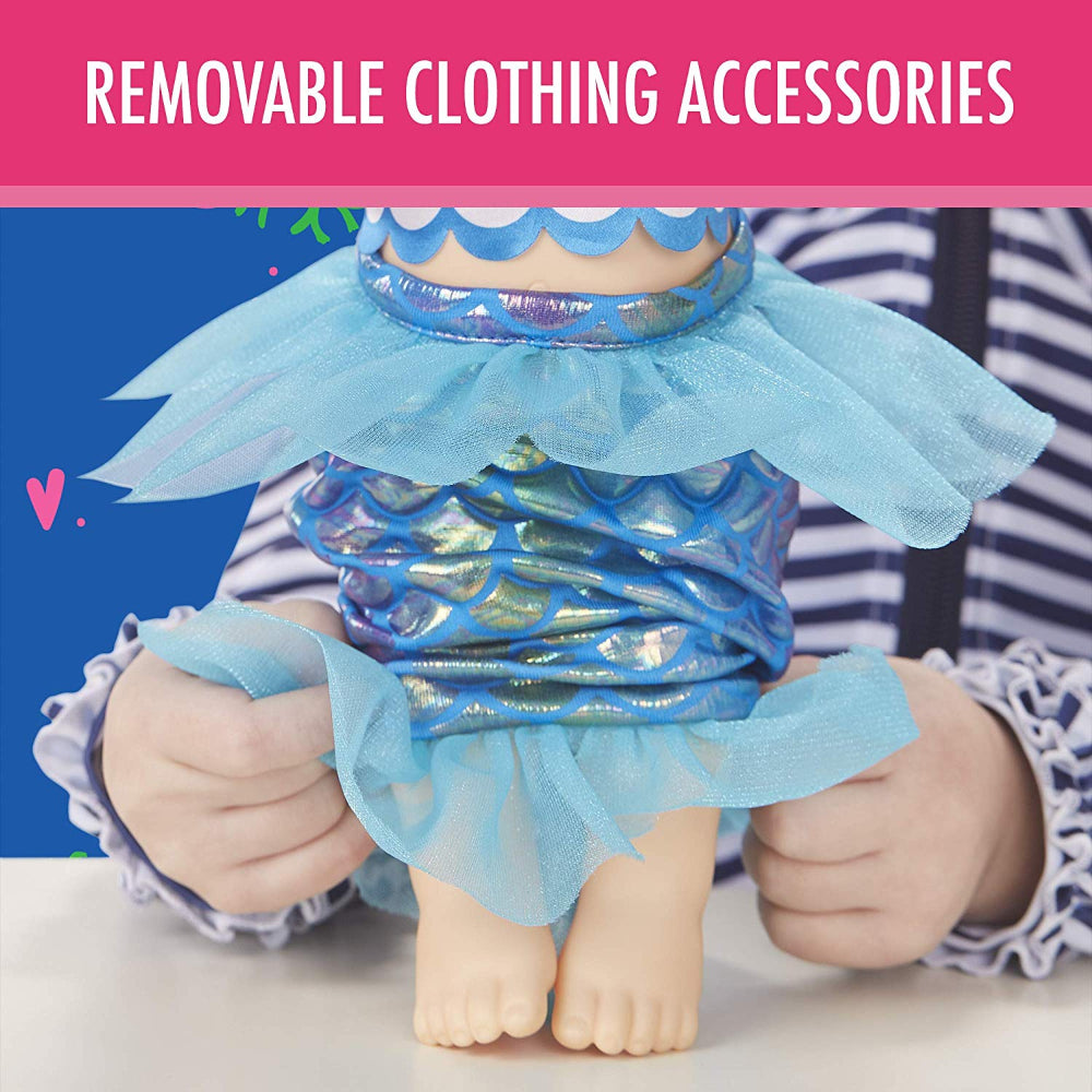 Baby Alive Shimmer N Splash Mermaid Bld Hair  Image#4