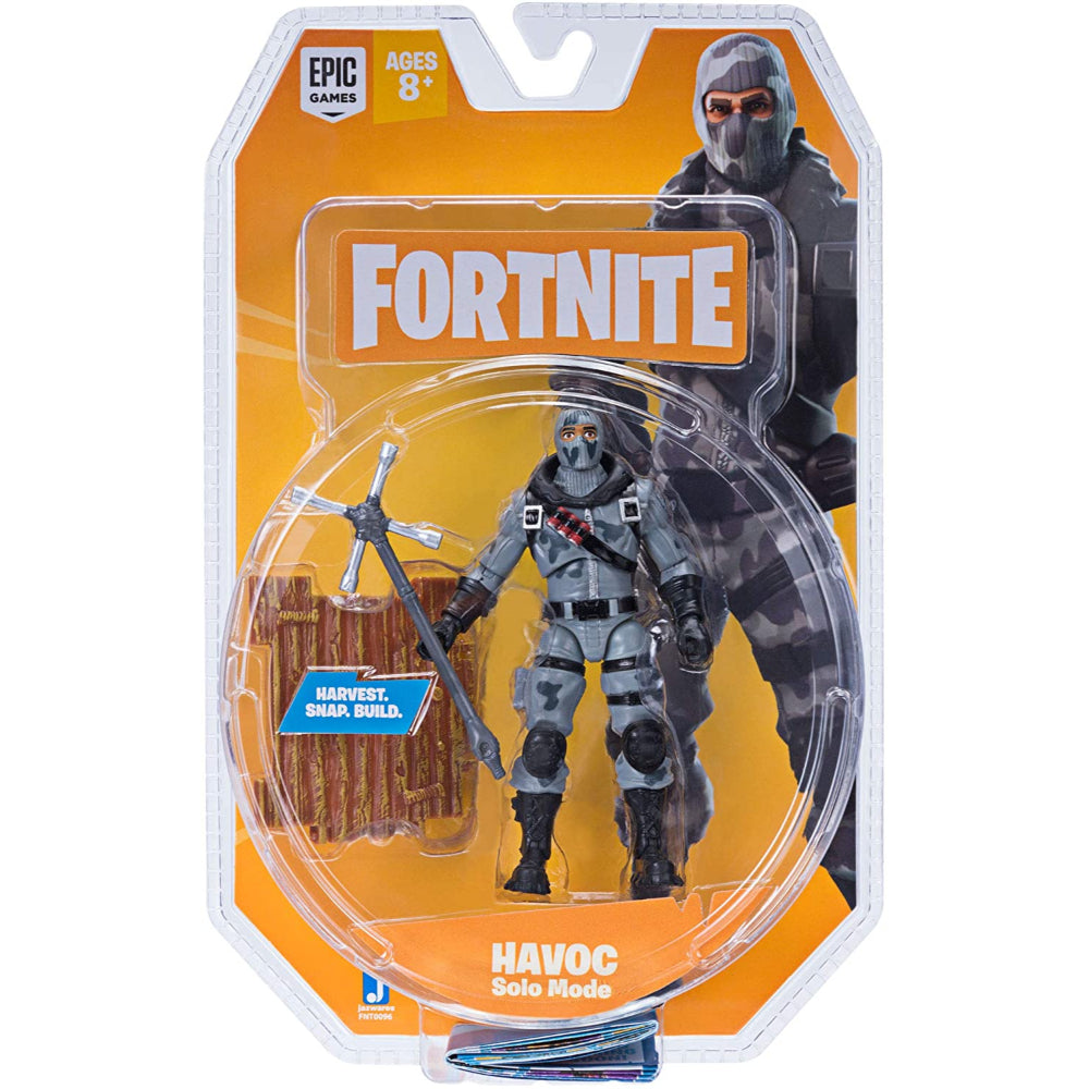 Fortnite Solo Mode Core Figure Pack, Havoc  Image#2