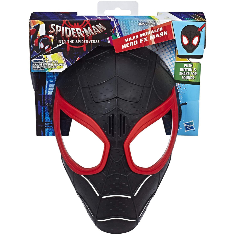 Spider-Man Into The Spider-Verse Miles Morales Hero FX Mask  Image#2