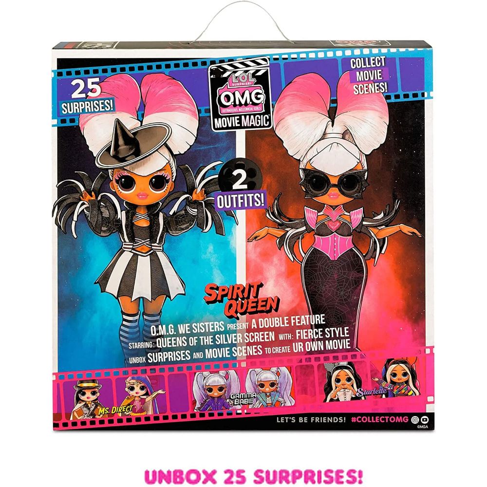 LOL Surprise OMG Movie Magic Spirit Queen