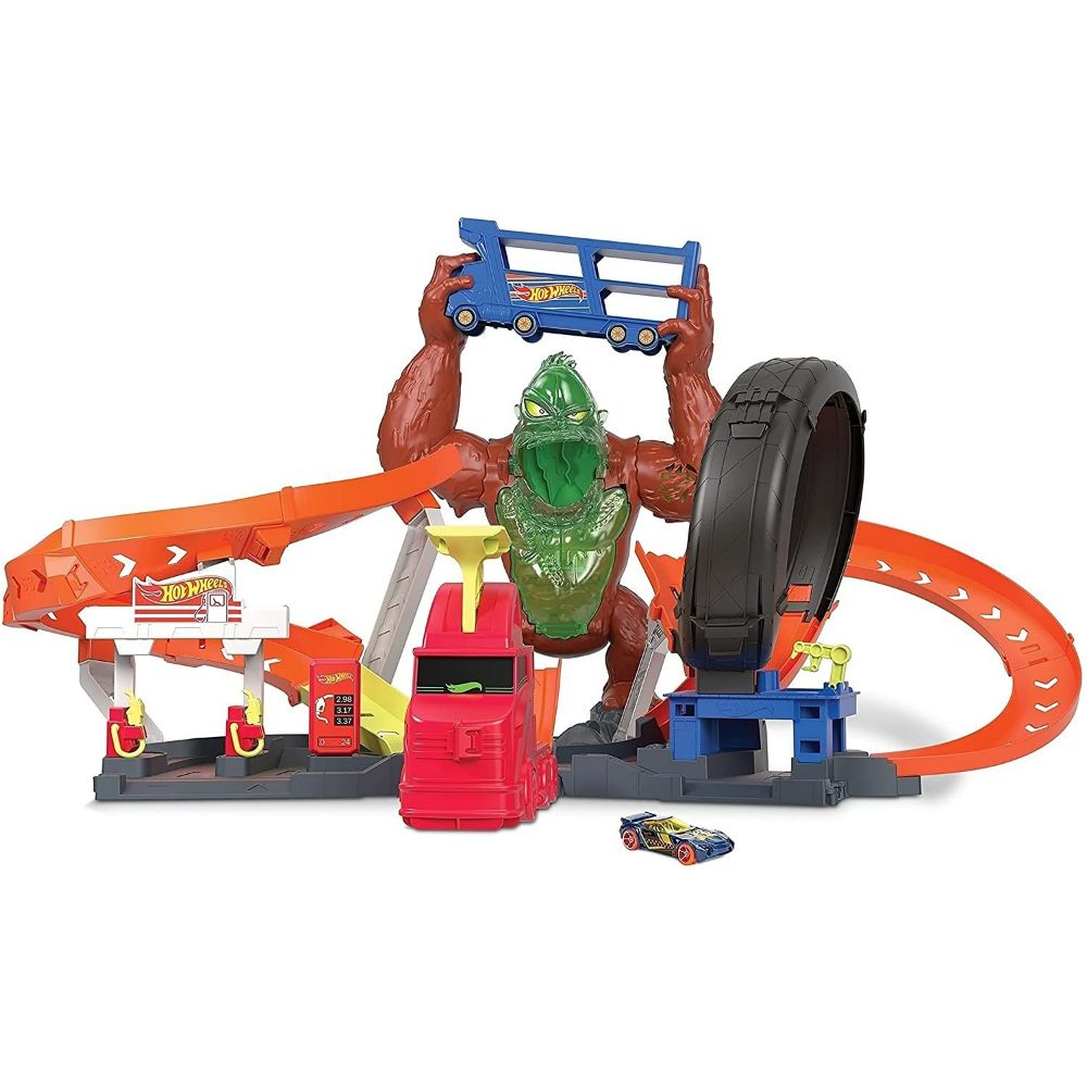 Hot Wheels City Assault Of Gorilla