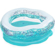 Bestway Sparkle Shell Kiddie Pool 1.50 m x 1.27 m x 43 cm