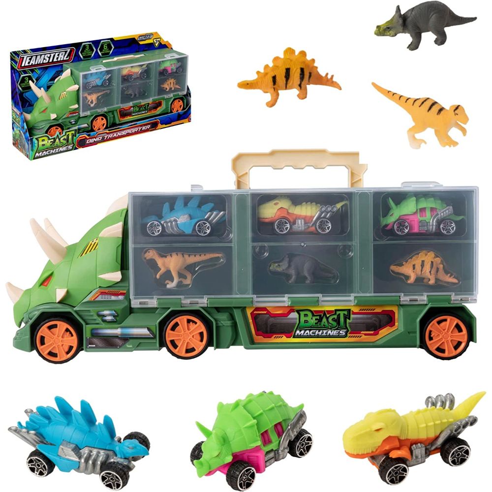Teamsterz - Beast Machines Dinosaur Transporter