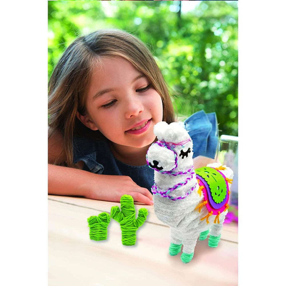 4M Make Your Own Lama Doll