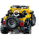 Lego Technic Jeep Wrangler 4x4 Toy Car (665 Pieces)