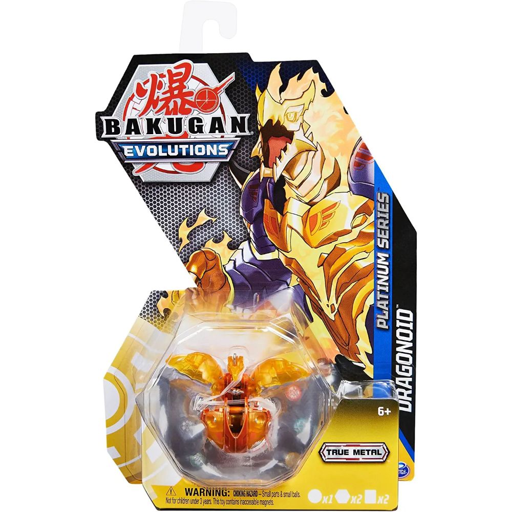 Bakugan Diecast Platinum Strength S4 Assorted