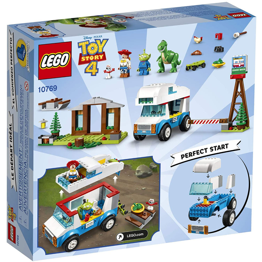 Lego Toy Story 4 RV Vacation (178 Pieces)  Image#2