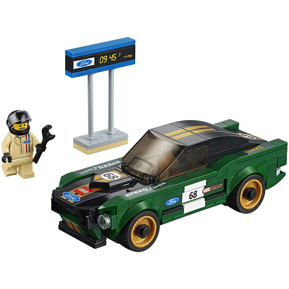 Lego 1968 Ford Mustang Fastback  Image#2